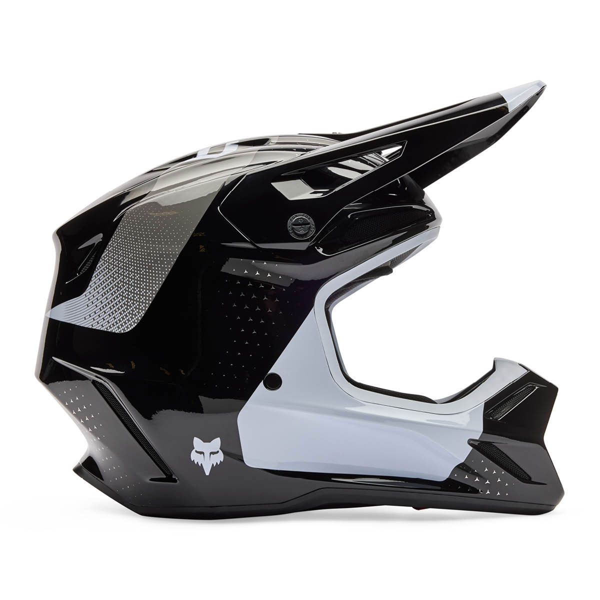 FOX V3 MX-Helm TINE MIPS SCHWARZ – Bild 2