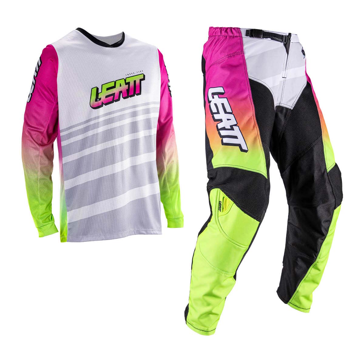LEATT RIDE KIT 3.5 MX OTROŠKI KOMPLET PINK