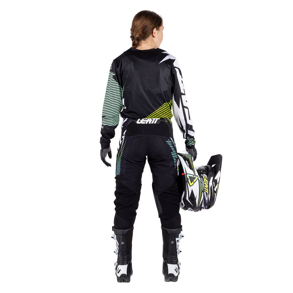 LEATT RIDE KIT 3.5 MX KIDS' SET GREEN - Image 3