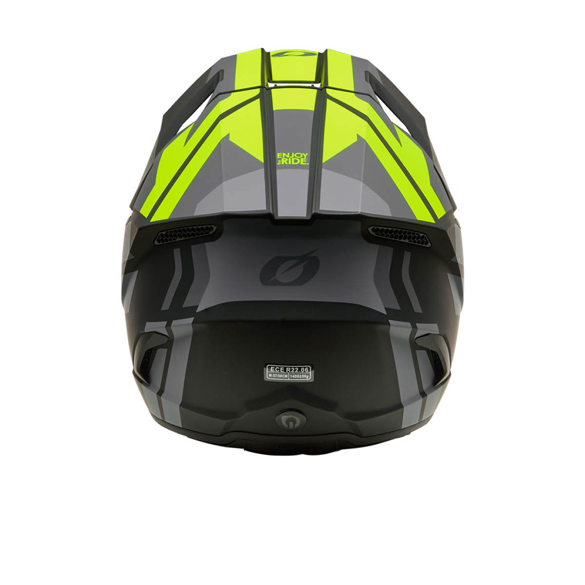 ONEAL MX ČELADA 3SRS RIDE V.26 BLACK - Image 3