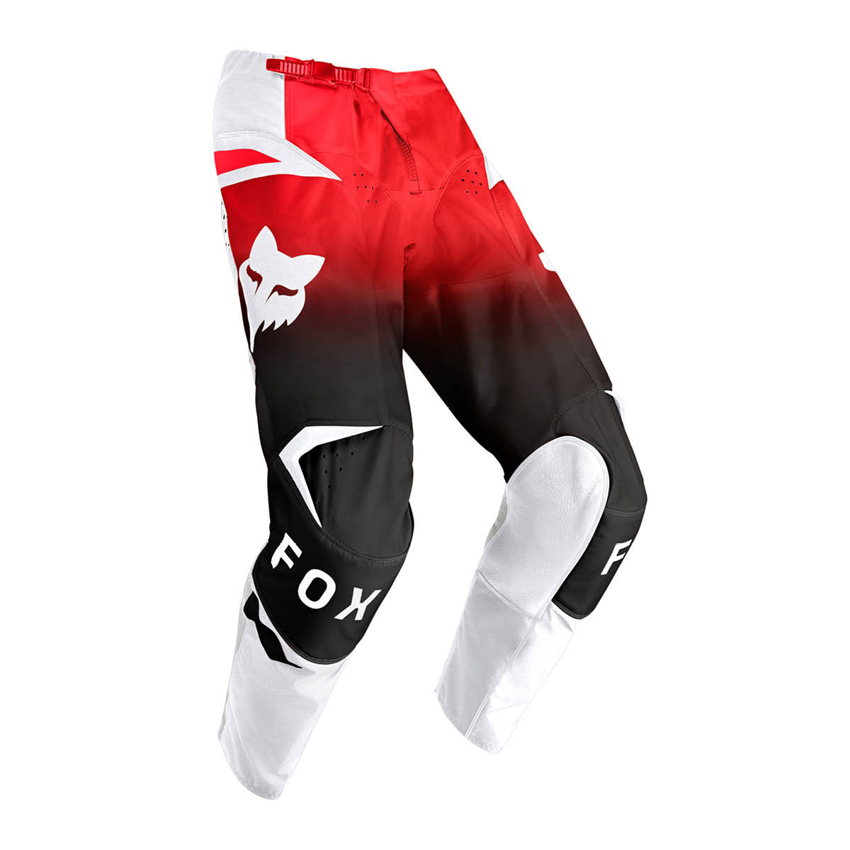 FOX 180 MX HLAČE SHIELD FLUO RED