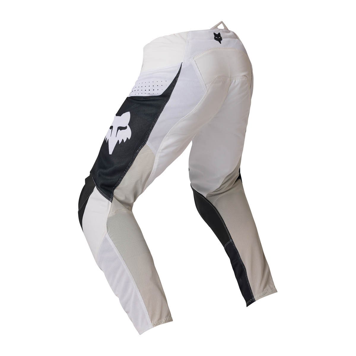 FOX 180 MX PANTS AIR TAPER BLACK WHITE - Image 2