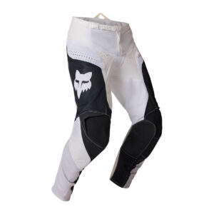 FOX 180 MX HLAČE AIR TAPER BLACK WHITE