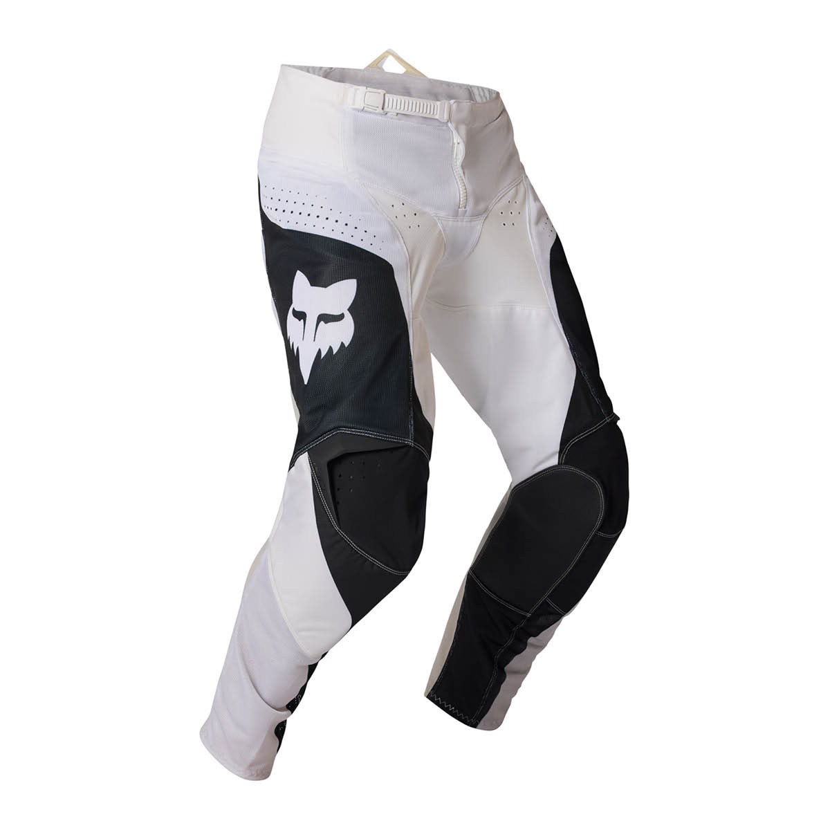 FOX 180 MX PANTS AIR TAPER BLACK WHITE