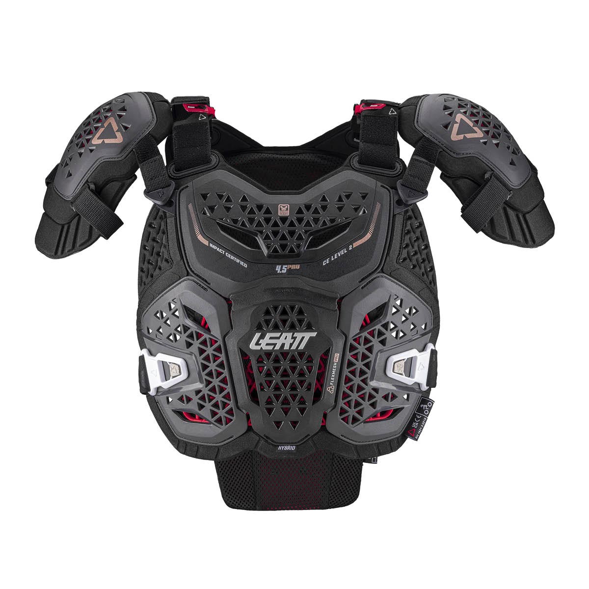 LEATT 4.5 HYBRID PRO ŽENSKI PRSNI ŠČITNIK