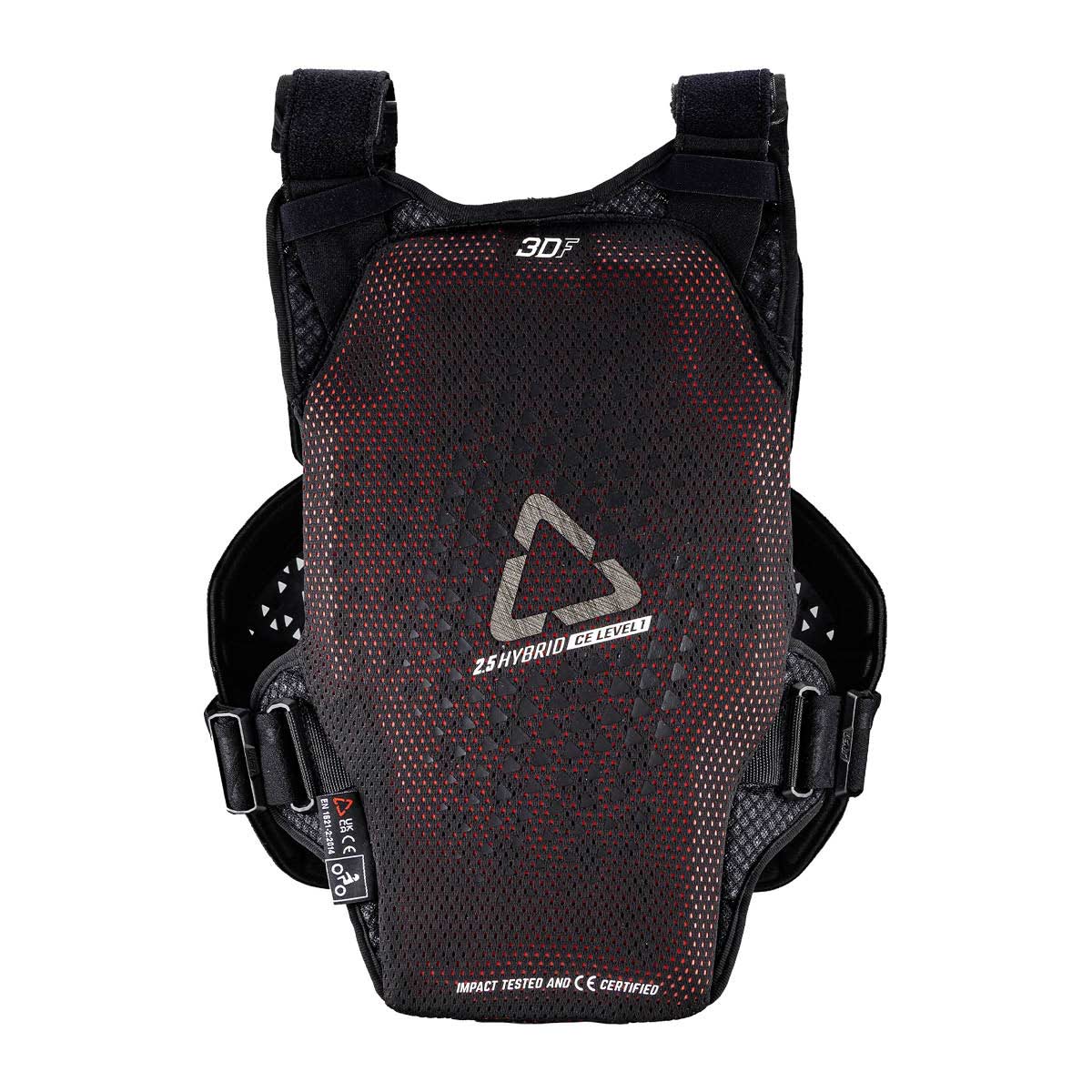 LEATT 2.5 HYBRID JUNIOR CHEST PROTECTOR - Image 2