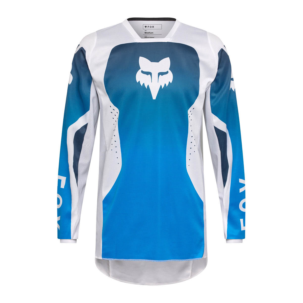 FOX 180 MX DRES SHIELD BLUE