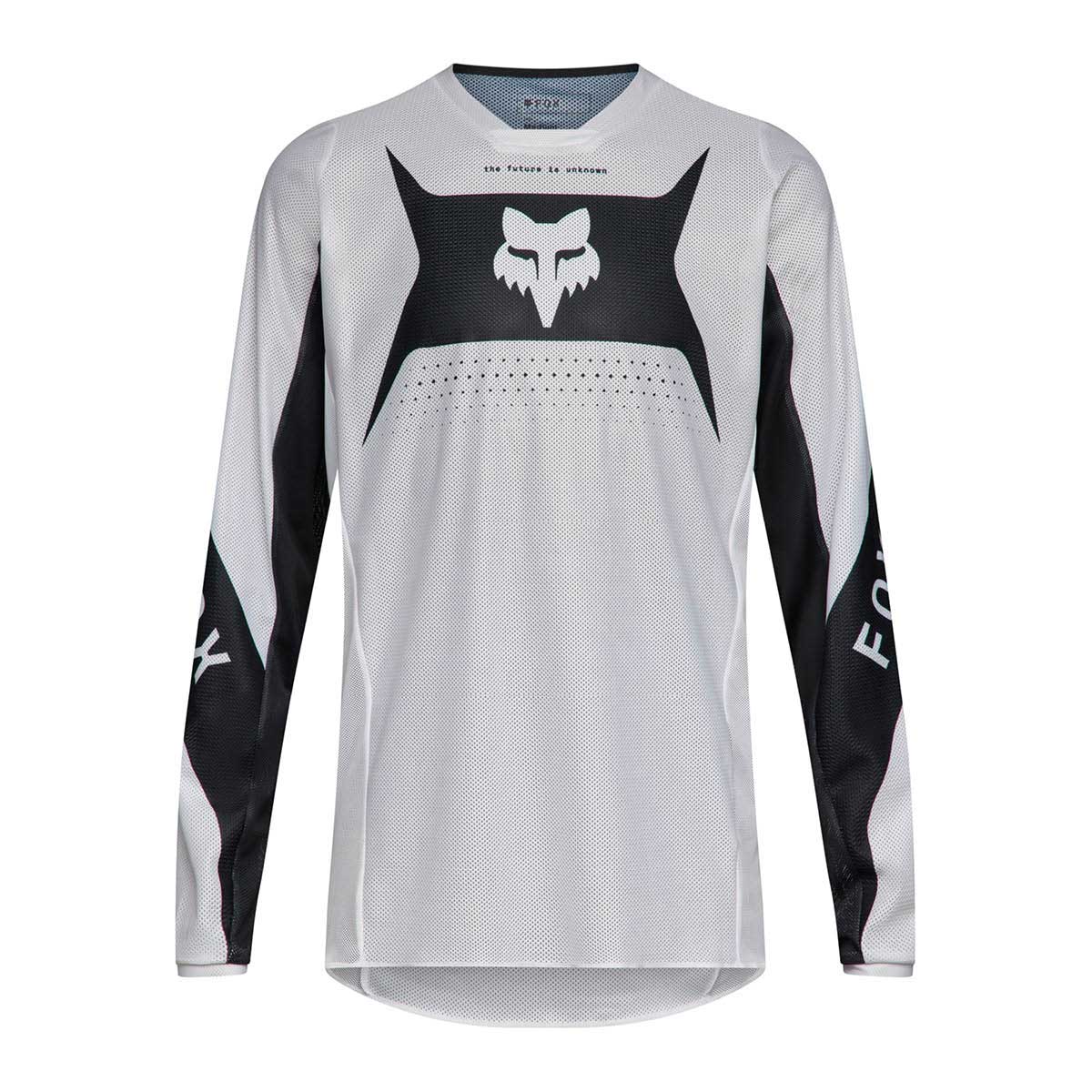 FOX 180 MX DRES AIR TAPER BLACK WHITE