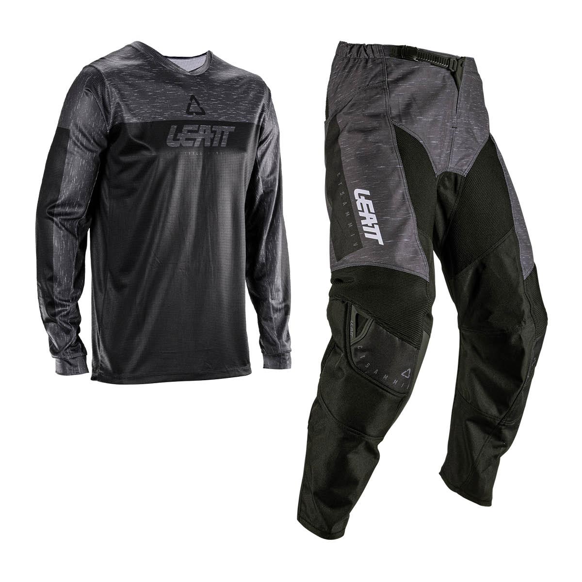 LEATT RIDE KIT 3.5 MX KINDERSET SCHWARZ