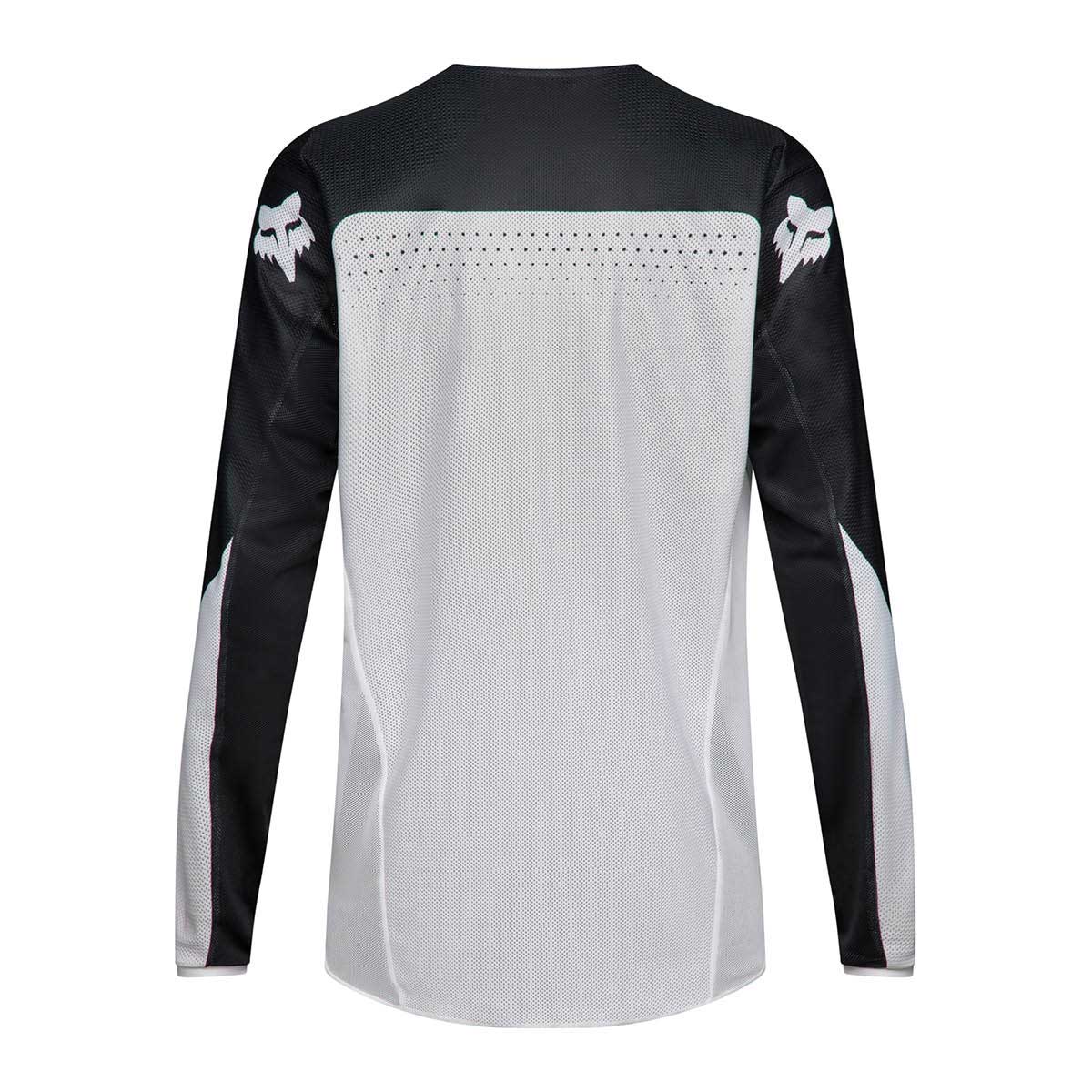FOX 180 MX DRES AIR TAPER BLACK WHITE - Image 2