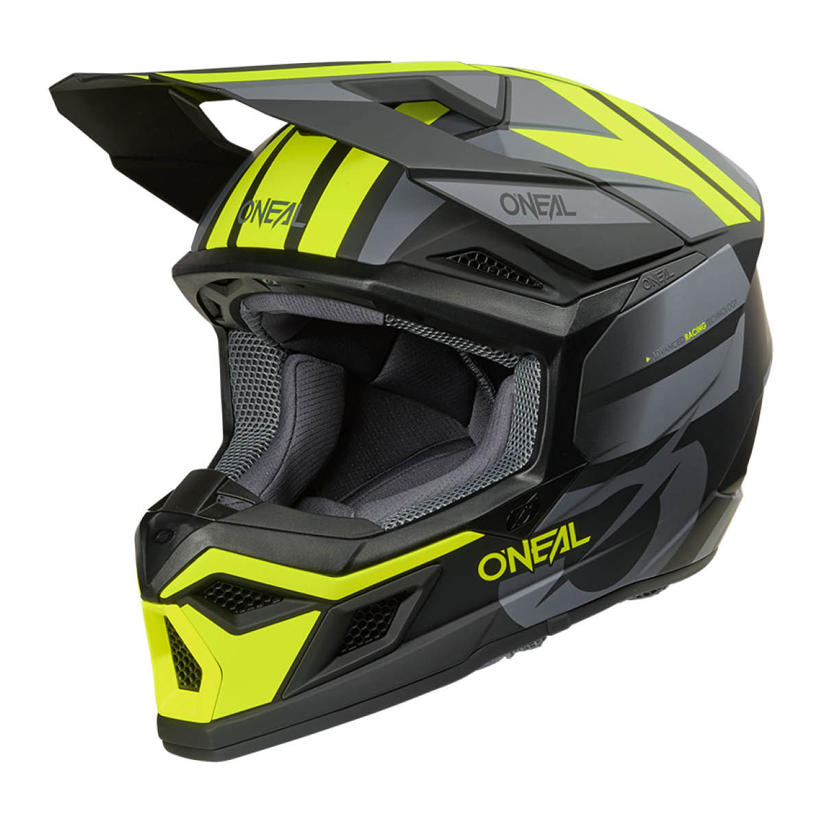 ONEAL MX ČELADA 3SRS RIDE V.26 BLACK