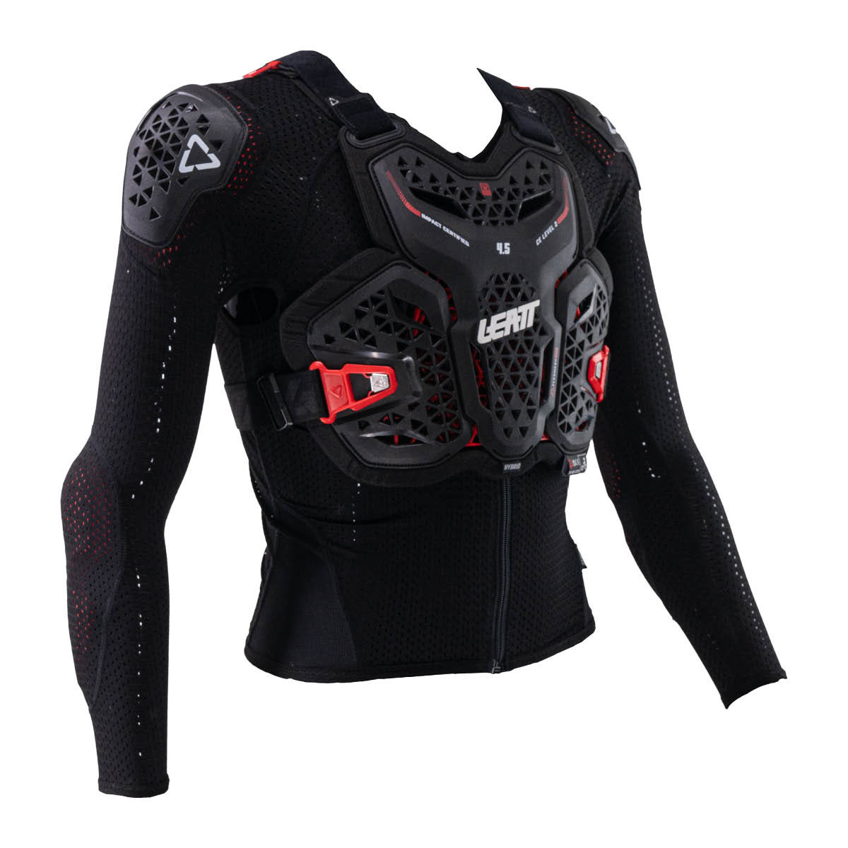 LEATT 4.5 HYBRID JUVENILE PROTECTIVE JACKET - Image 2