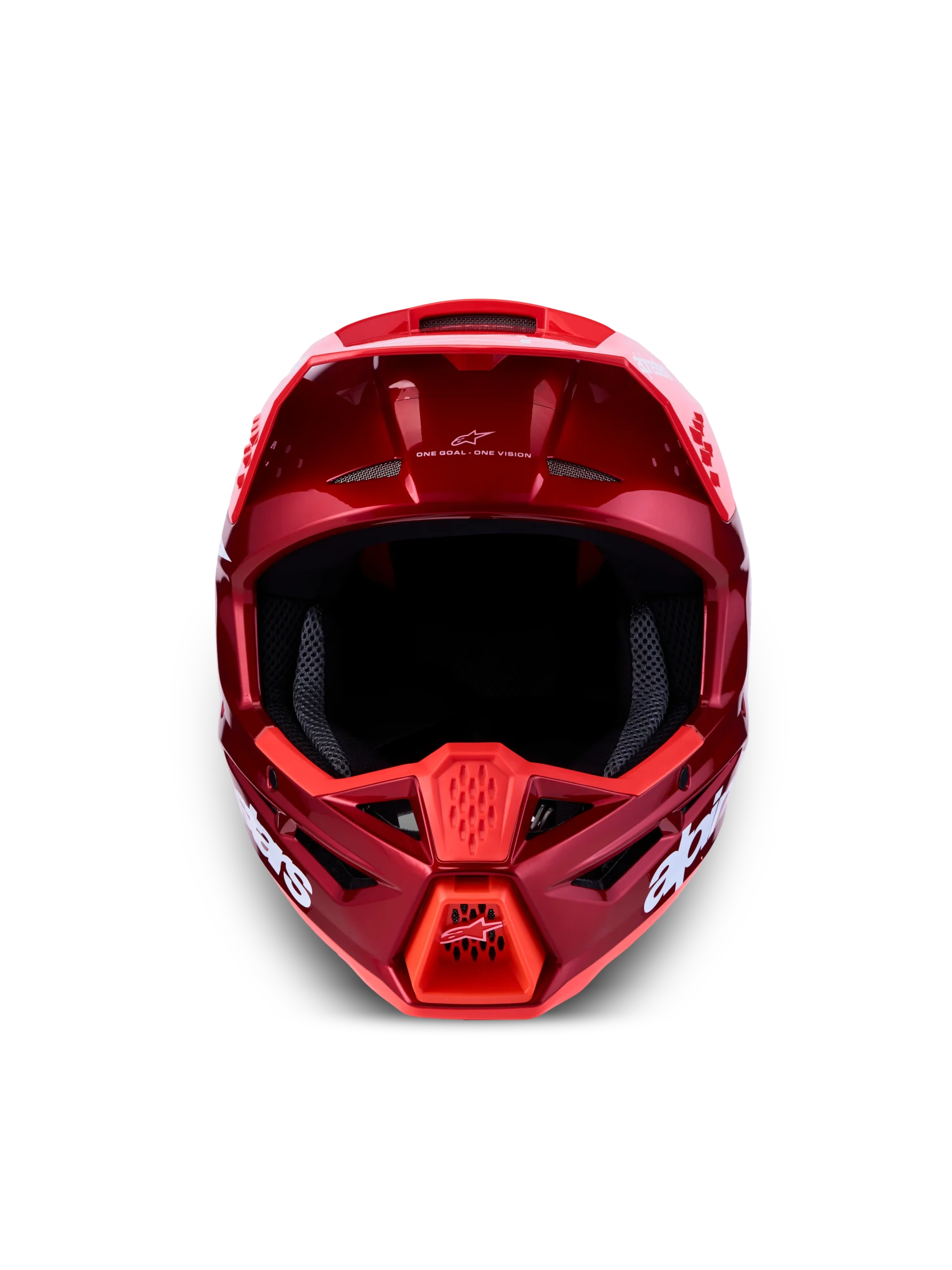 ALPINESTARS MX SM3 RADIUM HEMLET Red Mot Red Fl White Gl - Image 3