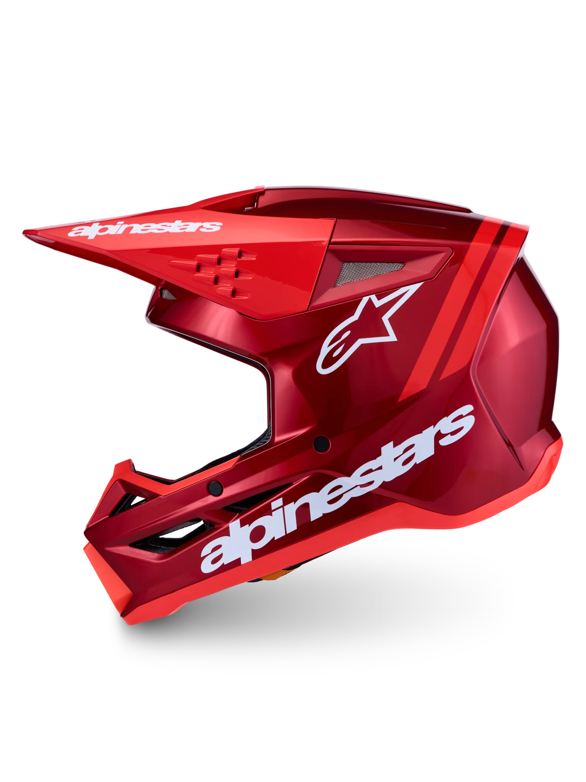 ALPINESTARS MX SM3 RADIUM HEMLET Red Mot Red Fl White Gl - Image 6
