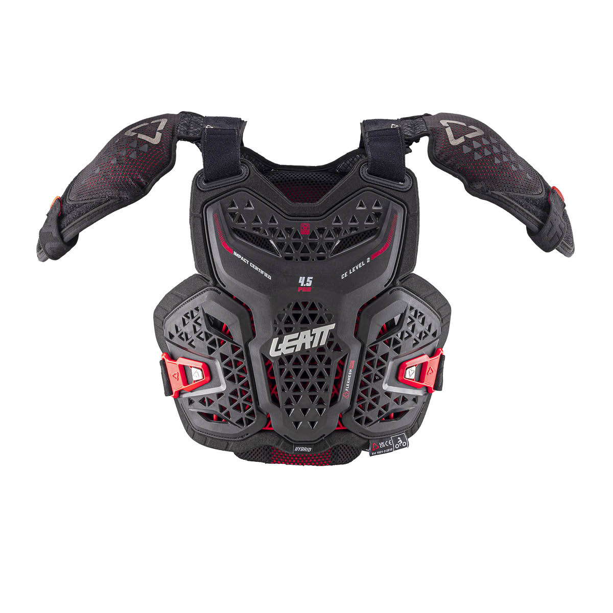 LEATT 4.5 HYBRID PRO JUNIOR PRSNI ŠČITNIK