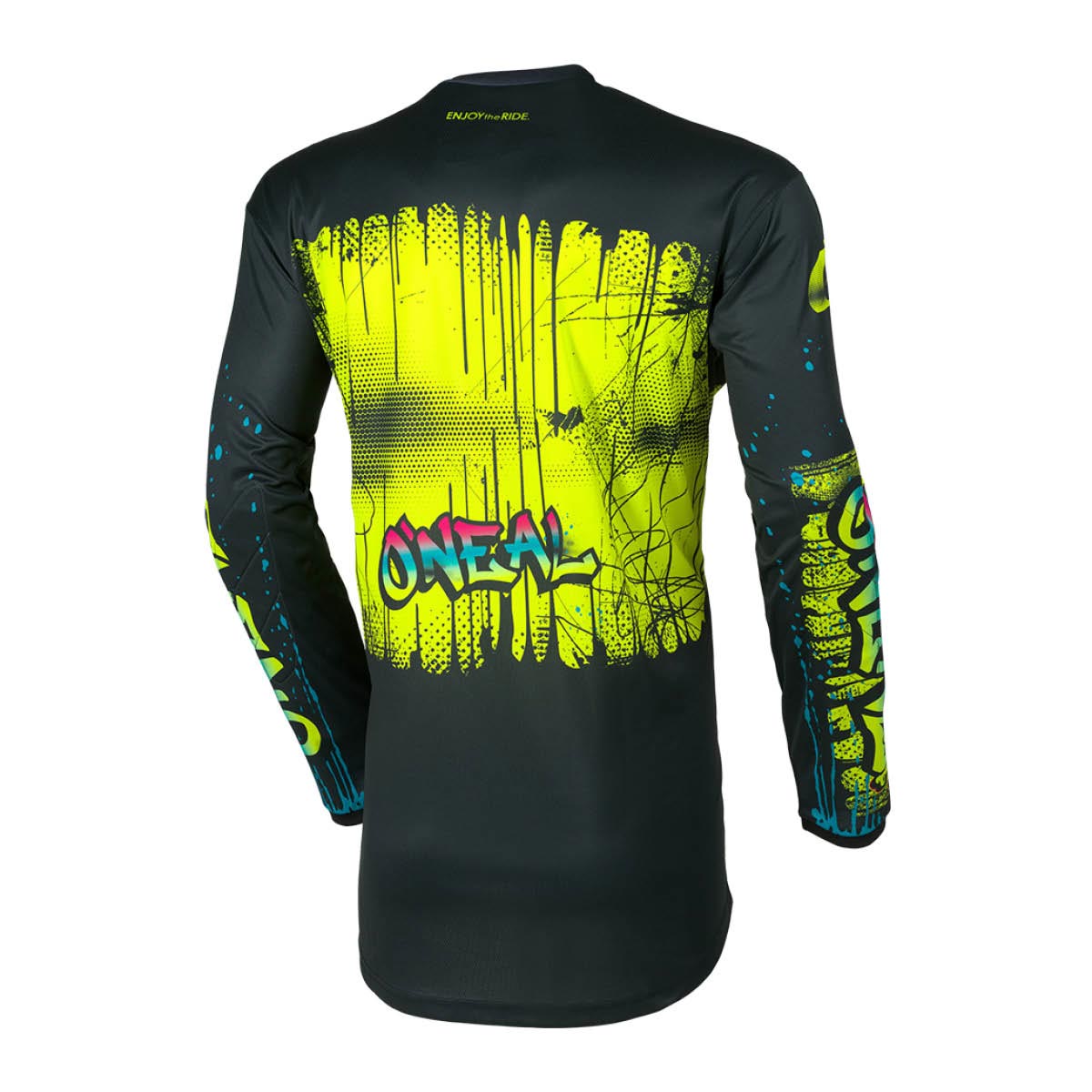 ONEAL MX DJEČJI DRES ELEMENT RANCID V.26 CRNI - Slika 2