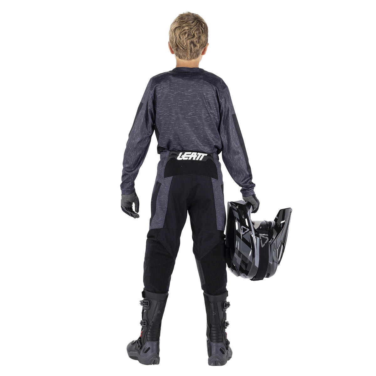 LEATT RIDE KIT 3.5 MX KINDERSET SCHWARZ – Bild 3