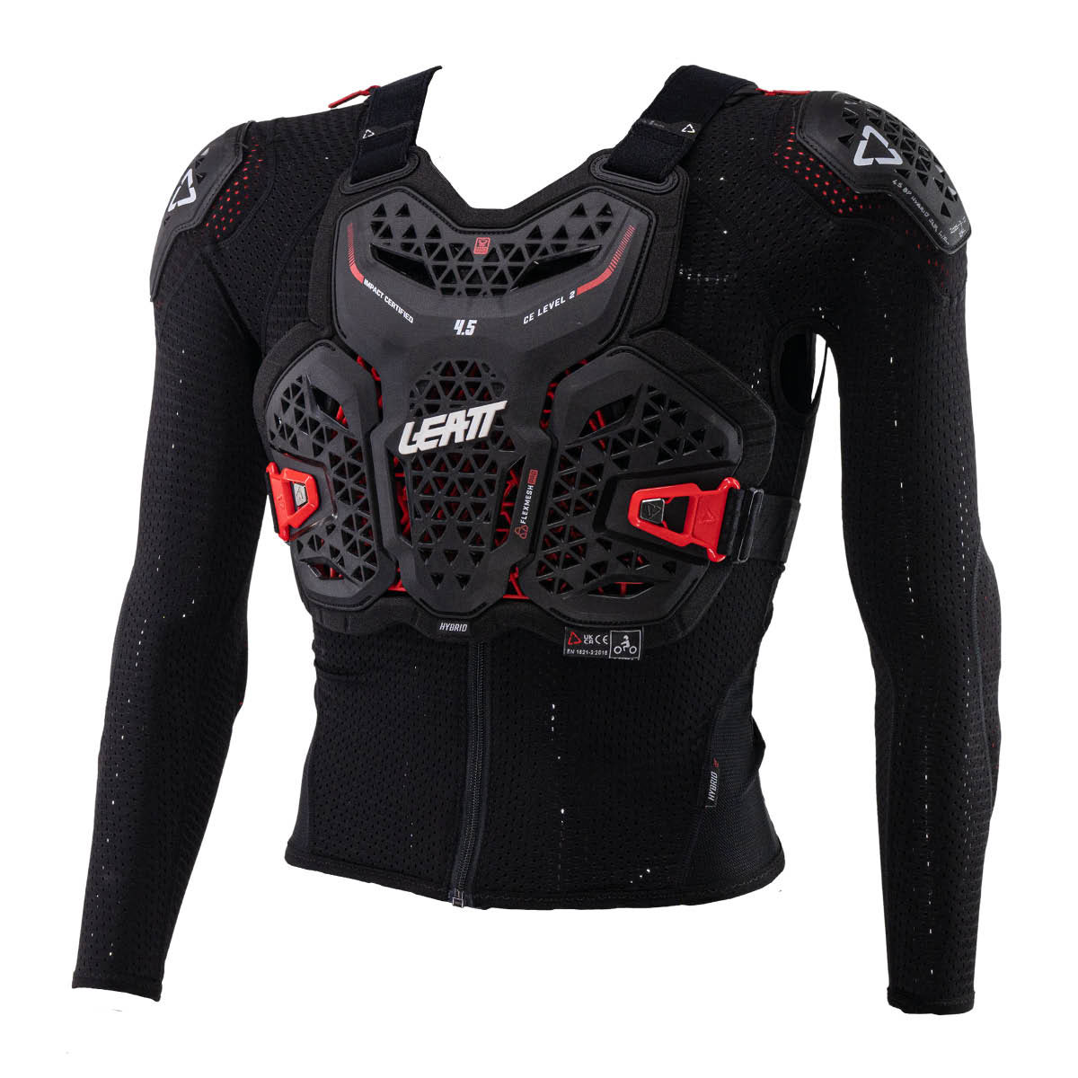 LEATT 4.5 HYBRID JUVENILE PROTECTIVE JACKET