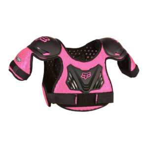 FOX PEEWEE TITAN CHILDR'S CHEST PROTECTOR, PINK