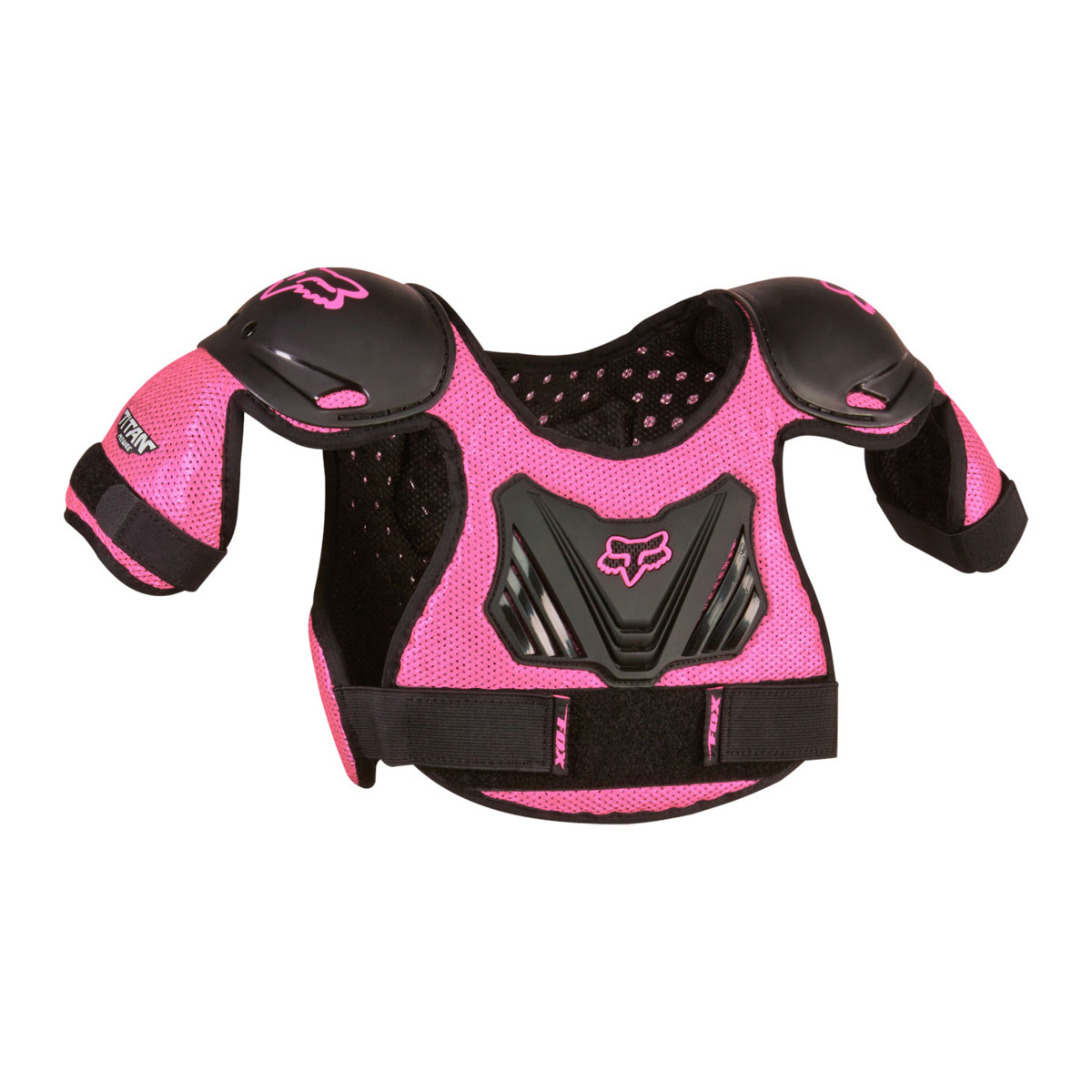 FOX PEEWEE TITAN CHILDR'S CHEST PROTECTOR, PINK