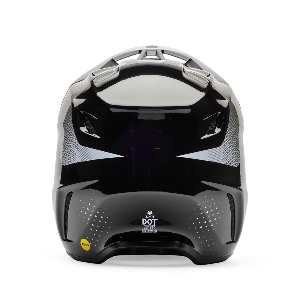 FOX V3 MX-Helm TINE MIPS SCHWARZ – Bild 3