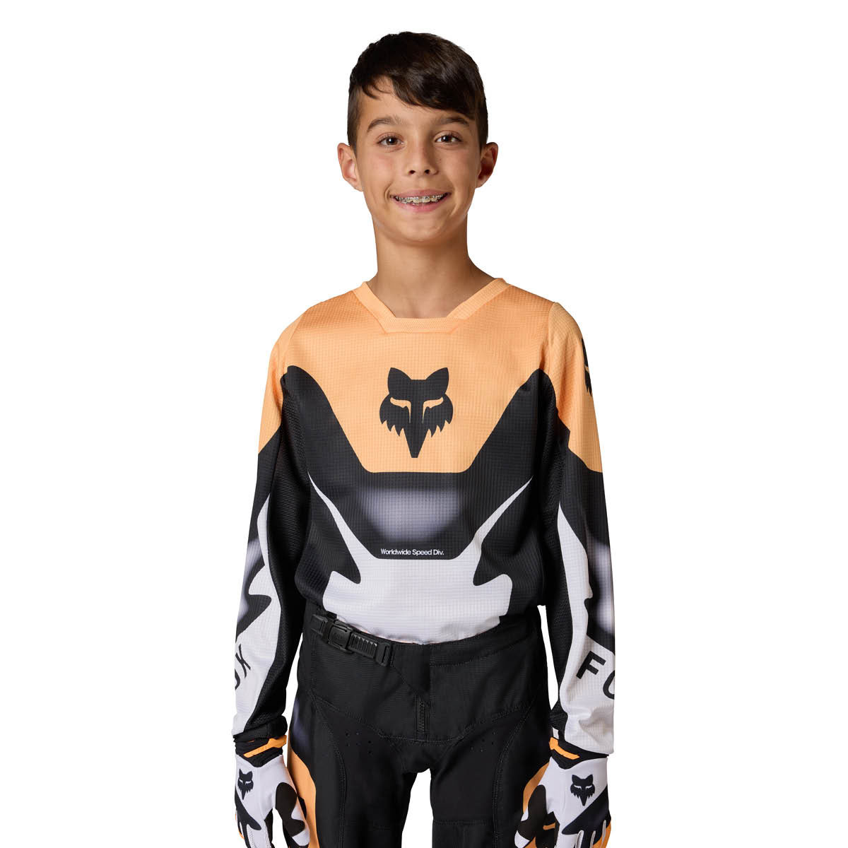 FOX 180 NOBLE MX MLADINSKI DRES BLACK - Image 3