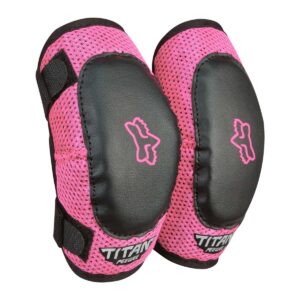 FOX PEEWEE TITAN CHILD'S ELBOW PAD, PINK