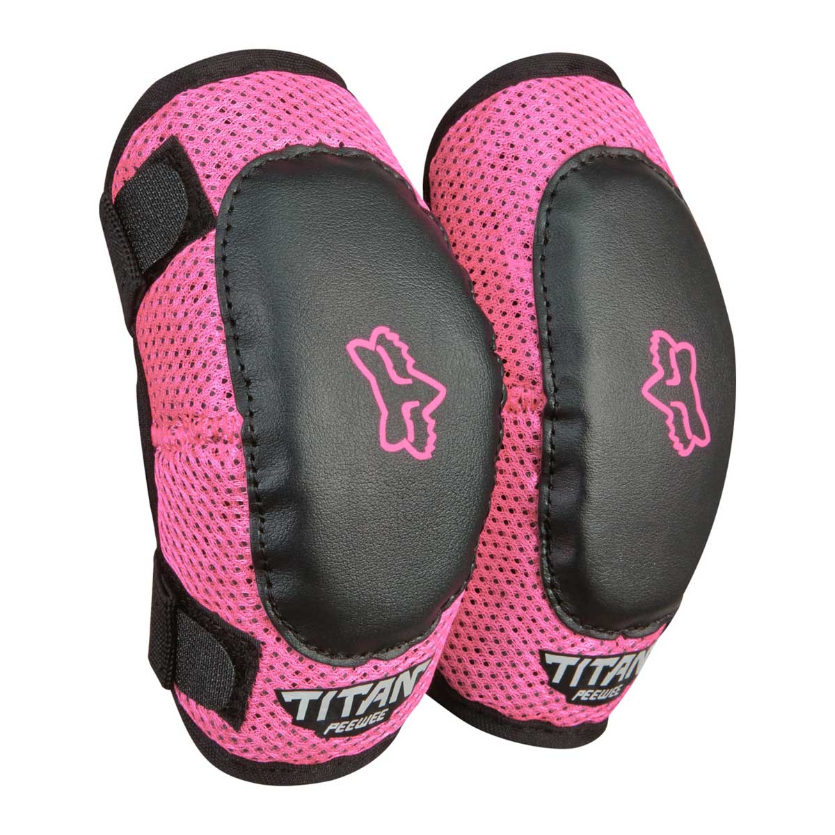 FOX PEEWEE TITAN CHILD'S ELBOW PAD, PINK