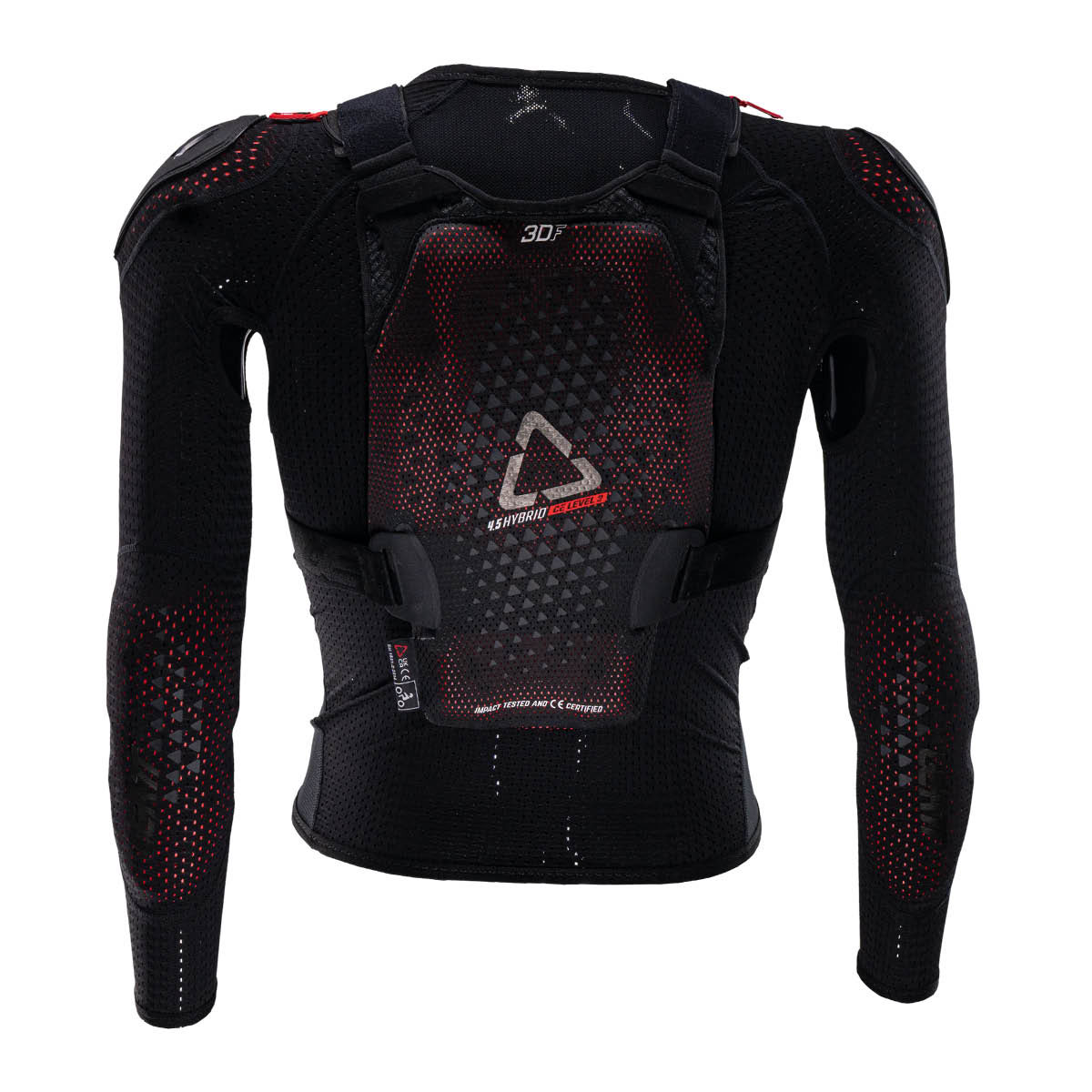 LEATT 4.5 HYBRID JUVENILE PROTECTIVE JACKET - Image 3