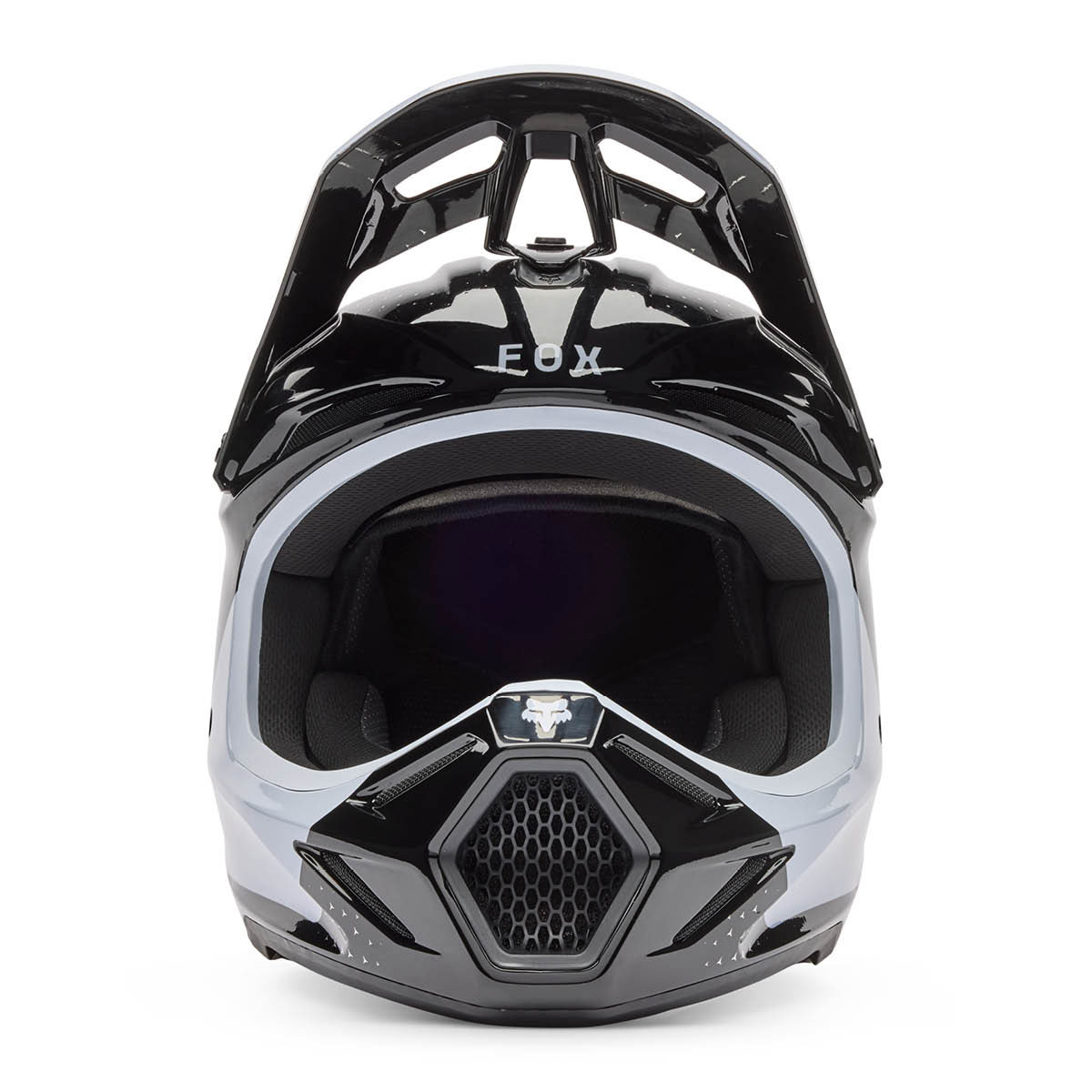 FOX V3 MX-Helm TINE MIPS SCHWARZ – Bild 4