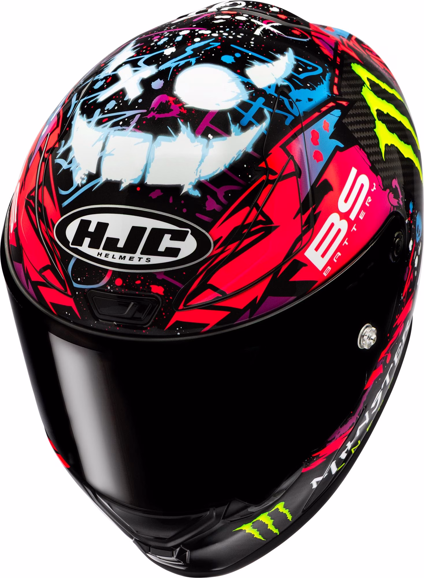 HJC ČELADA RPHA1 V2 Quartararo Carbon Funky Diablo - Image 5