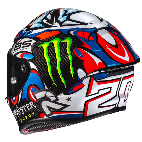 HJC HELM RPHA1 QUARTARARO LE MANS SP 2024 (Kopija) – Bild 4